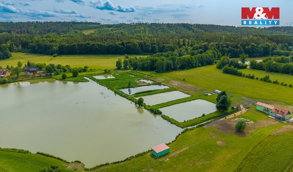 Prodej vodní plochy 3 188 m², Ostružno – náhled fotky 4