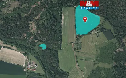 Prodej pole 98 041 m², Úněšov, okres Plzeň-sever
