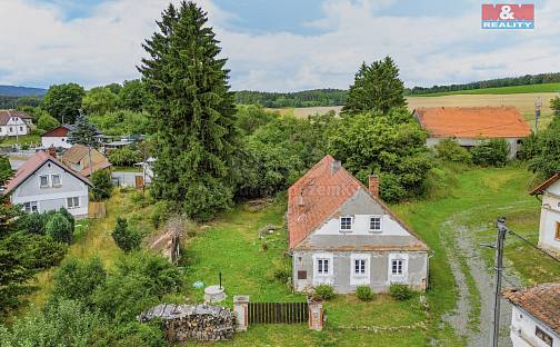 Prodej domu 196 m² s pozemkem 668 m², Poběžovice - Ohnišťovice, okres Domažlice