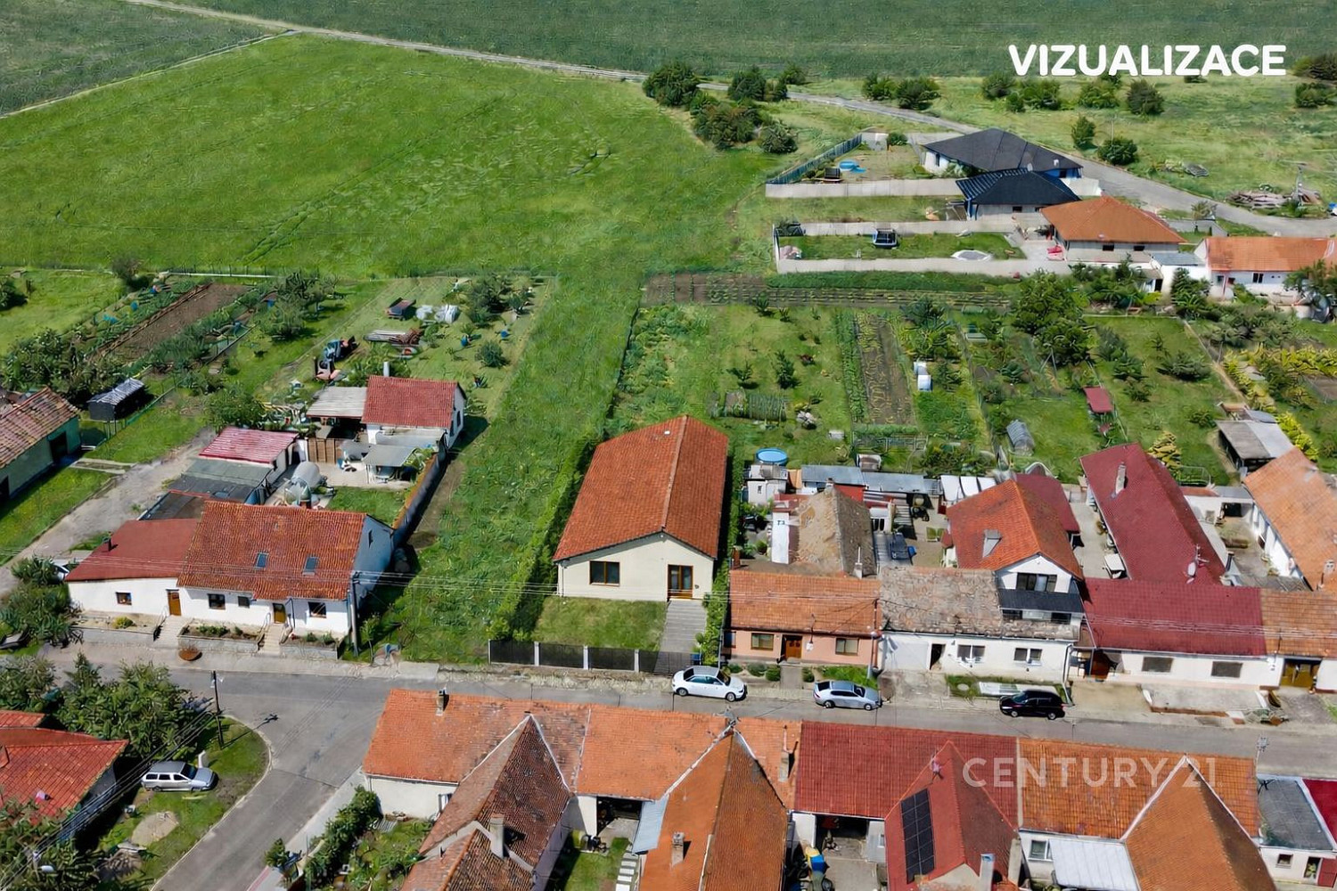 Prodej stavebního pozemku 1 020 m² – fotografie 3