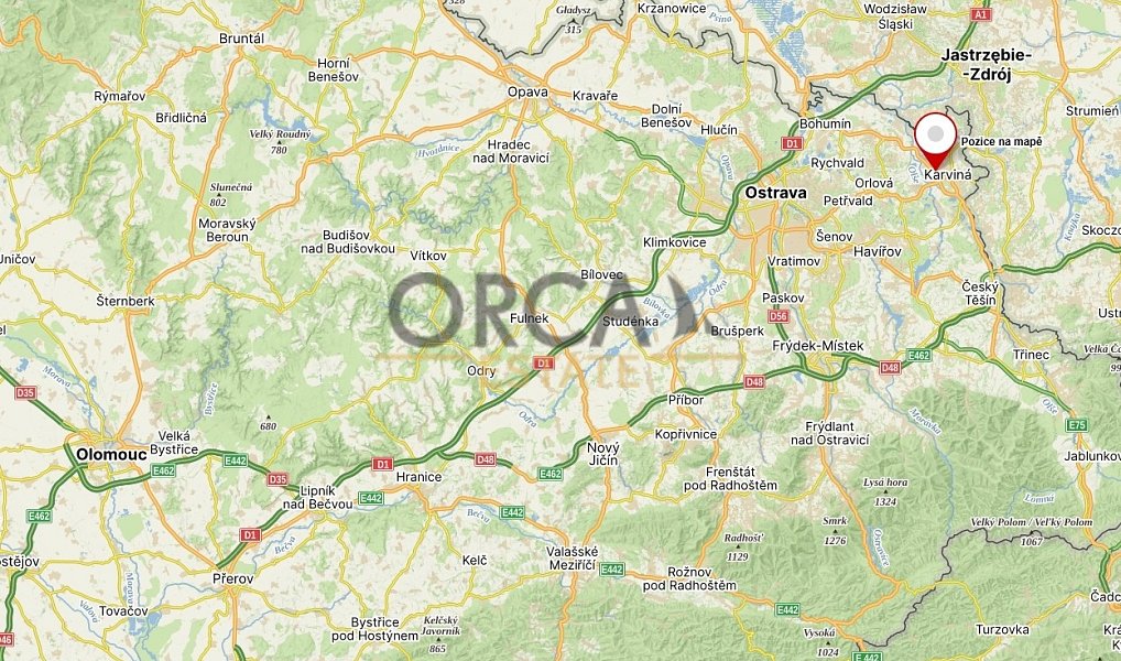 Prodej komerčního pozemku 2 824 m², Karviná – náhled fotky 4