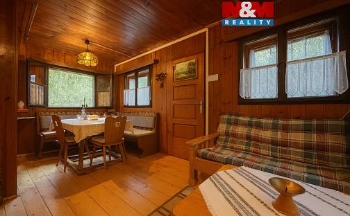 Prodej chaty/chalupy 75 m² s pozemkem 1 m², Borovnice, okres České Budějovice