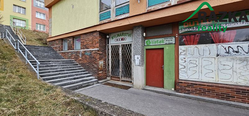 Pronájem obchodních prostor 70 m²