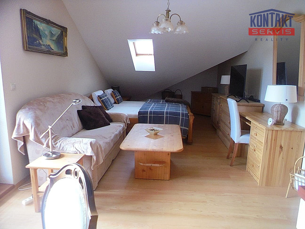 Pronájem bytu 1+kk 50 m² – fotografie 4