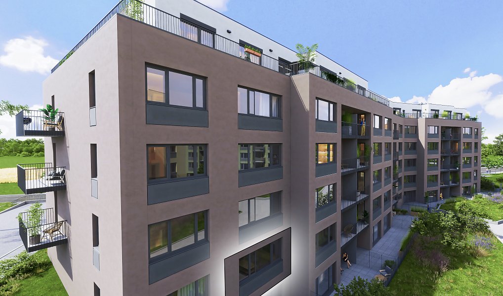 Prodej bytu 1+kk 33 m², Žižkova, Kolín