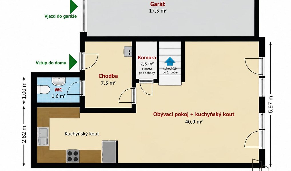 Prodej domu 123 m² s pozemkem 410 m², Bašť – náhled fotky 22