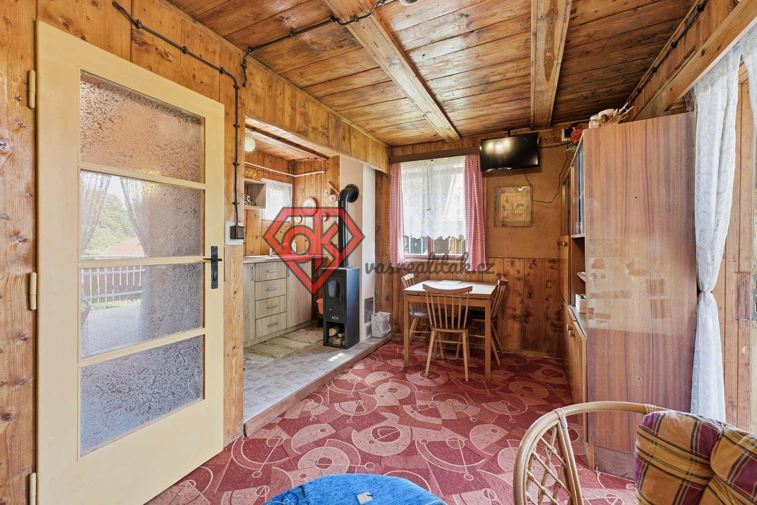 Prodej chaty/chalupy 40 m² s pozemkem 364 m² – fotografie 5