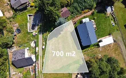 Prodej stavebního pozemku 700 m², Kyšice, okres Plzeň-město