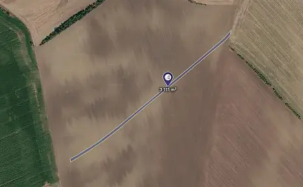 Prodej pole 1 037 m², Strážovice, okres Hodonín