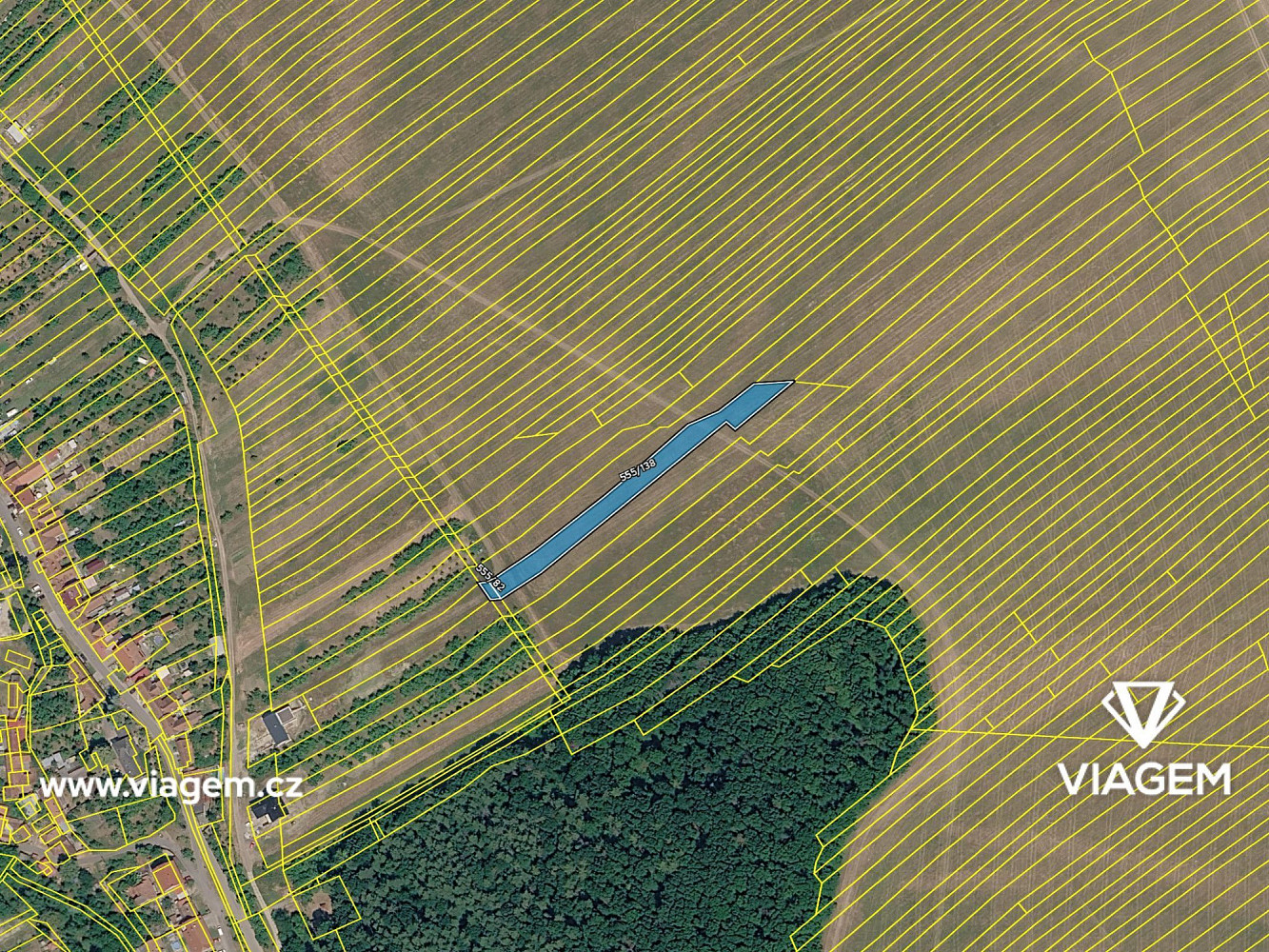 Prodej pole 1 908 m² – fotografie 4