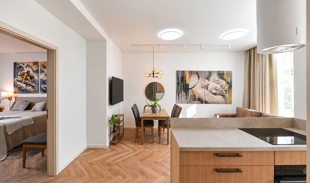 Pronájem bytu 2+kk 58 m², Praha – náhled fotky 5