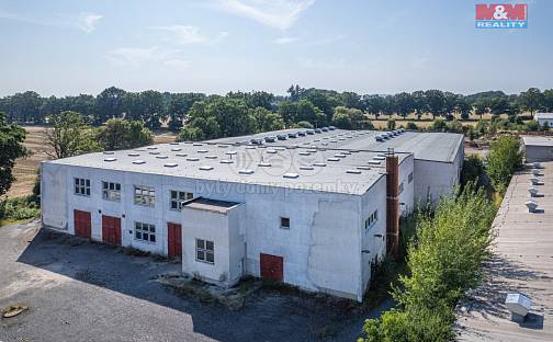 Pronájem skladovacích prostor 5 693 m², Tochovice, okres Příbram