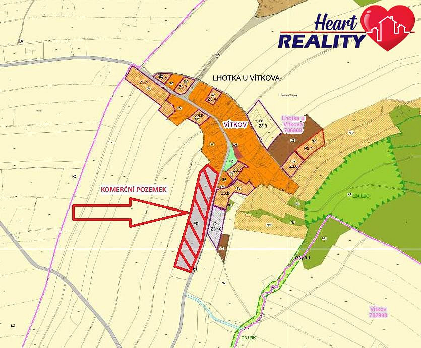 Prodej komerčního pozemku 32 430 m² – fotografie 4