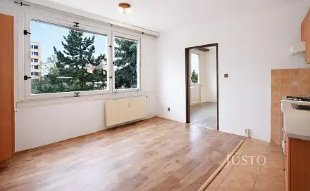 Prodej bytu 1+1 38 m², třída Přátelství, Písek - Budějovické Předměstí