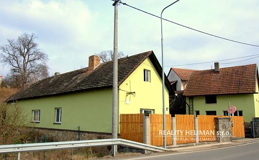 Prodej domu 70 m² s pozemkem 518 m², Týnec nad Sázavou - Chrást nad Sázavou, okres Benešov
