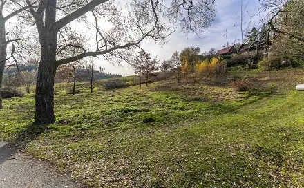 Prodej pozemku 927 m², Všechlapy, okres Benešov
