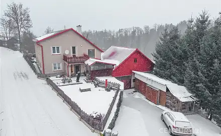 Prodej domu 468 m² s pozemkem 1 526 m², Polička - Střítež, okres Svitavy