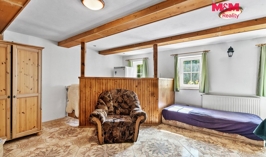 Prodej chaty/chalupy 280 m² s pozemkem 2 238 m², Jablonné v Podještědí – náhled fotky 9