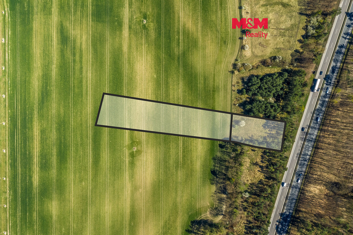 Prodej pole 8 786 m²