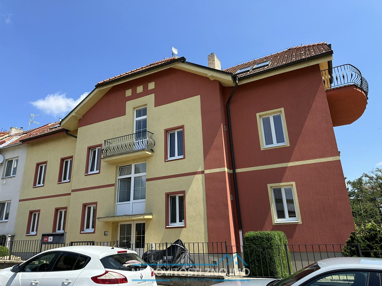 Pronájem bytu 3+1 130 m²