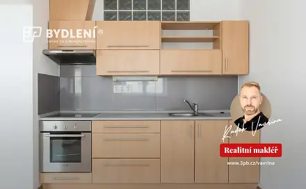 Pronájem bytu 1+1 29 m², Teplická, Děčín - Děčín IX-Bynov