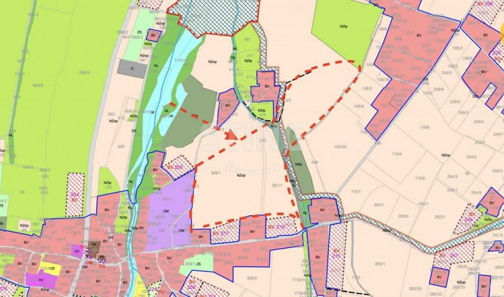 Prodej pozemku 105 155 m², Smilovice – náhled fotky 5