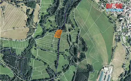 Prodej pole 4 370 m², Bernartice, okres Trutnov