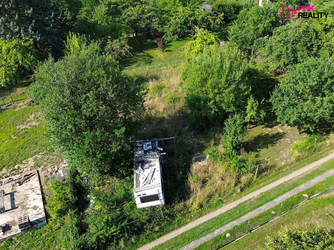 Prodej zahrady 404 m²