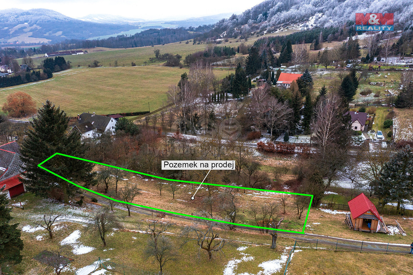 Prodej zahrady 1 537 m²