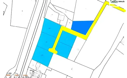 Prodej stavebního pozemku 7 194 m², Cheb - Jindřichov