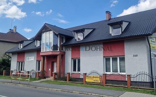 Pronájem komerčního objektu (jiného typu) 55 m², Nad Porubkou, Ostrava - Svinov