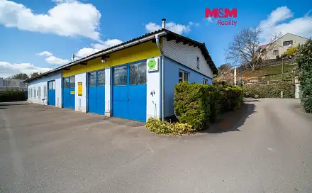Pronájem obchodních prostor 2 231 m², Nové sady, Moravská Třebová - Předměstí, okres Svitavy