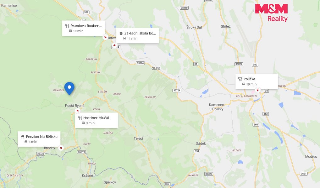 Prodej domu 173 m² s pozemkem 2 787 m², Pustá Rybná – náhled fotky 22