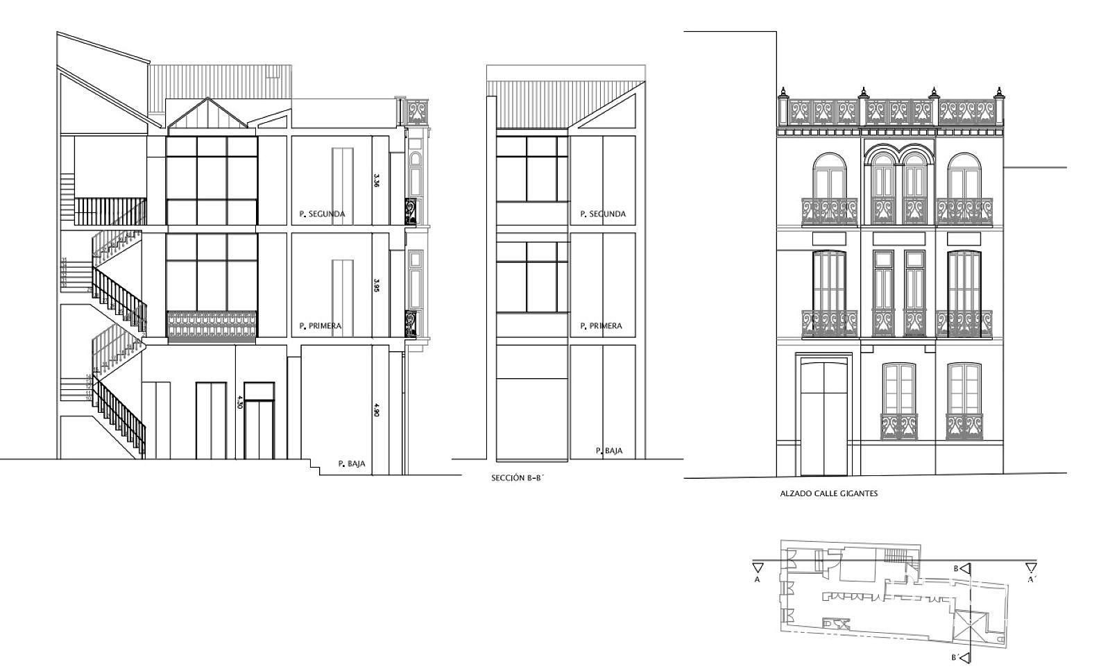 Casa 6+kk – Málaga, Centro Histórico, Centro - Vista 3