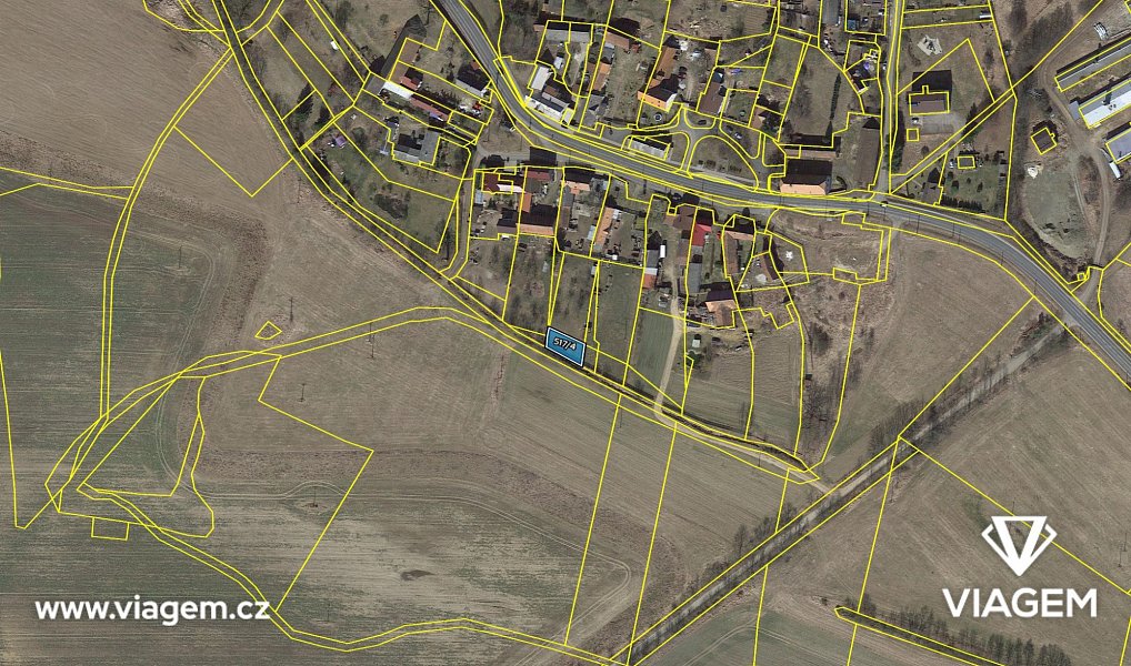 Prodej zahrady 127 m², Černošín – náhled fotky 4