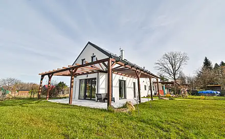 Prodej domu 145 m² s pozemkem 765 m², Tvrdá, Kamenice, okres Praha-východ