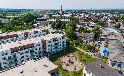 Prodej bytu 1+kk 35 m², Třída Jiřího Pelikána, Olomouc - Nová Ulice