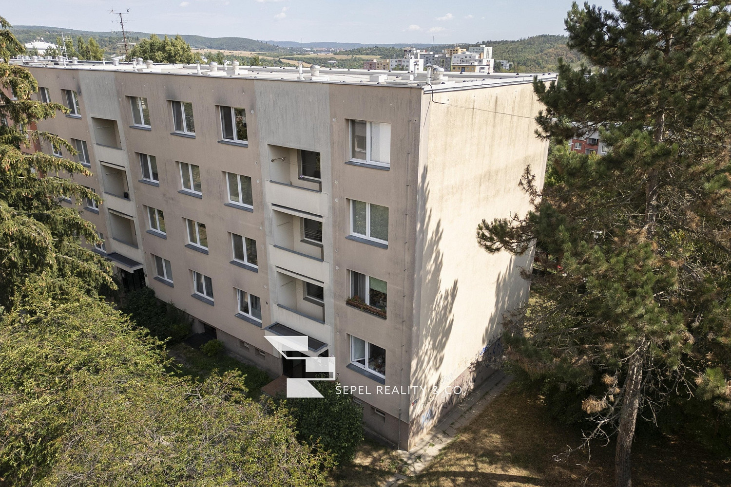 Prodej bytu 1+1 32 m²