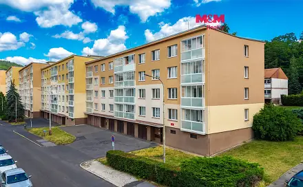 Prodej bytu 2+1 50 m², Lesní, Klášterec nad Ohří - Miřetice u Klášterce nad Ohří, okres Chomutov