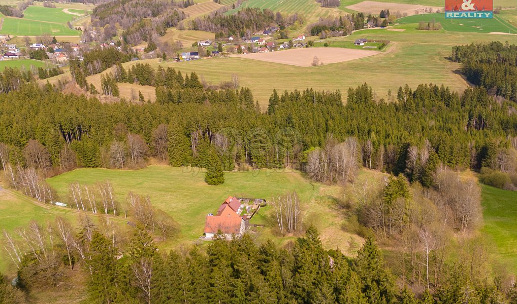 Prodej louky 1 401 m², Březiny – náhled fotky 6