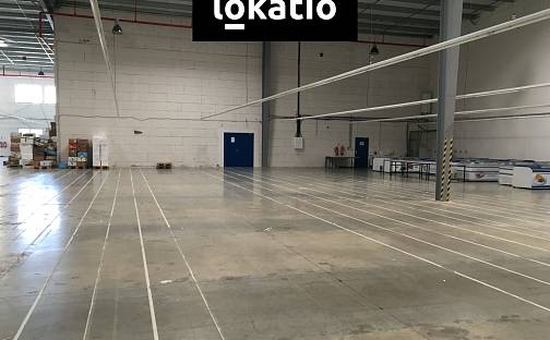 Pronájem skladovacích prostor 750 m², Na Radosti, Praha 5 - Zličín