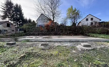 Prodej stavebního pozemku 1 071 m², Biskupice, okres Svitavy