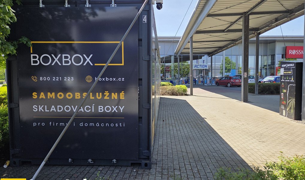 Samoobslužné skladovací boxy, Obchodní centrum Berounka, Plzeň, Plzeň – náhled fotky 8