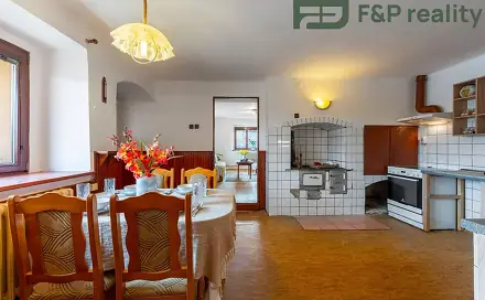 Prodej domu 122 m² s pozemkem 798 m², Teplýšovice - Čeňovice, okres Benešov