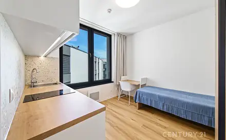 Prodej bytu 1+kk 19 m², Na Větrníku, Praha 6 - Břevnov