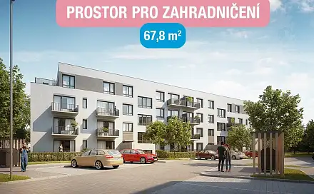 Prodej bytu 3+kk 63 m², Ke stadionu, Kladno