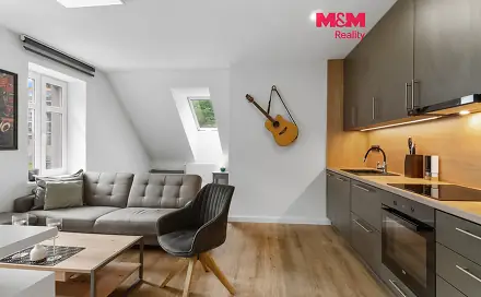 Pronájem bytu 1+kk 40 m², Ruprechtická, Liberec - Liberec XIV-Ruprechtice