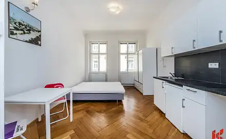 Pronájem bytu 1+kk 27 m², Neklanova, Praha 2 - Vyšehrad