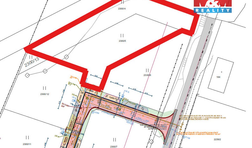 Prodej stavebního pozemku 1 658 m², Hrobice – náhled fotky 7