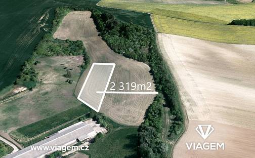 Prodej pole 1 195 m², Dobročkovice, okres Vyškov